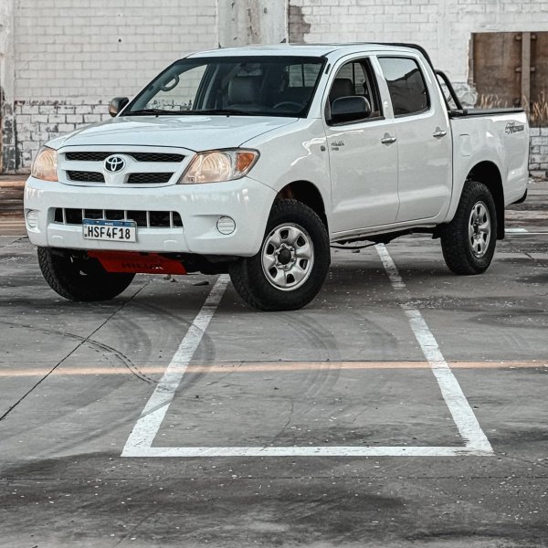 Hilux 4x4 Bruta