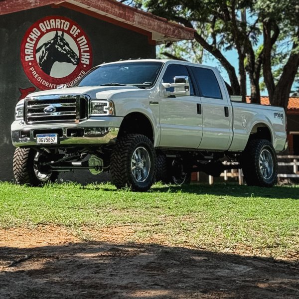 F250 Max Power Cab. Dupla 2011 4x4