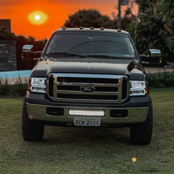 F250 2000 XL-L - Pêrola Negra